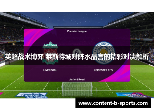 英超战术博弈 莱斯特城对阵水晶宫的精彩对决解析