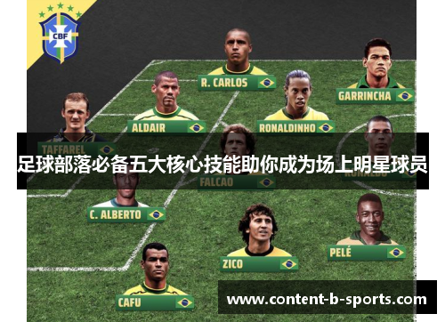 足球部落必备五大核心技能助你成为场上明星球员