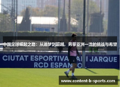 中国足球崛起之路：从追梦到超越，勇攀亚洲一流的挑战与希望