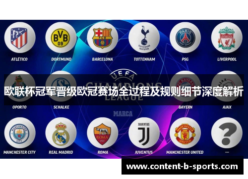 欧联杯冠军晋级欧冠赛场全过程及规则细节深度解析 欧联杯冠军晋级欧冠赛场全过程及规则细节深度解析