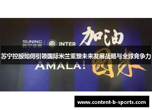 苏宁控股如何引领国际米兰重塑未来发展战略与全球竞争力