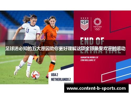 足球迷必知的五大原因助你更好理解这项全球最受欢迎的运动